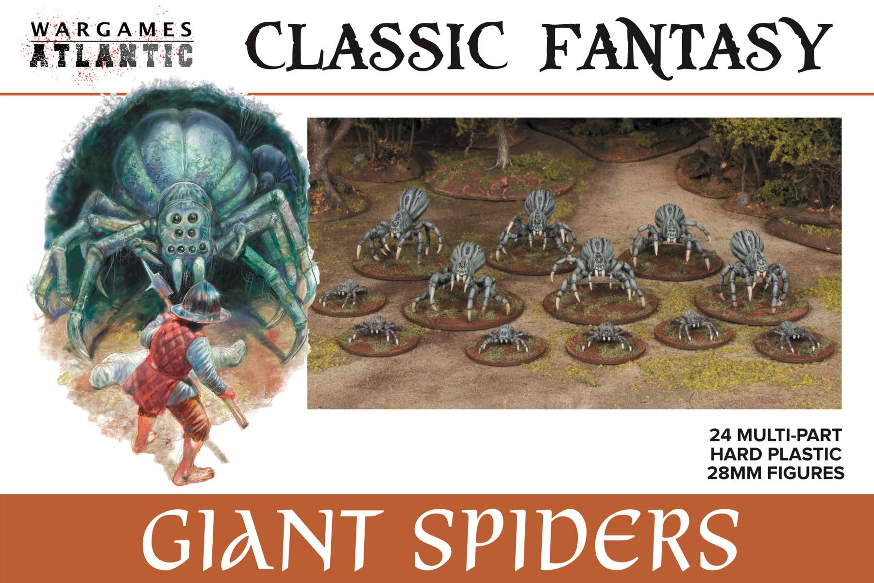 Classic Fantasy: Giant Spiders